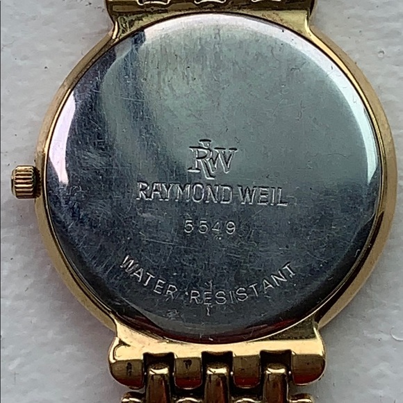 Authentic RAYMOND WEIL Geneva Quartz Watch 5549 - Picture 4 of 8